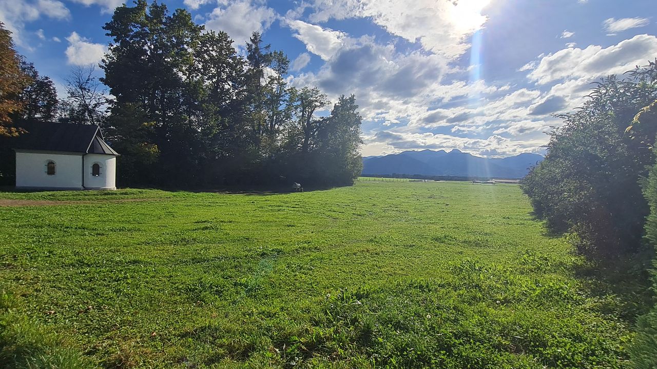 Sicht Süd Kapelle Sicht Süd Kapelle